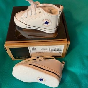 Converse Crib Shoes size 1
